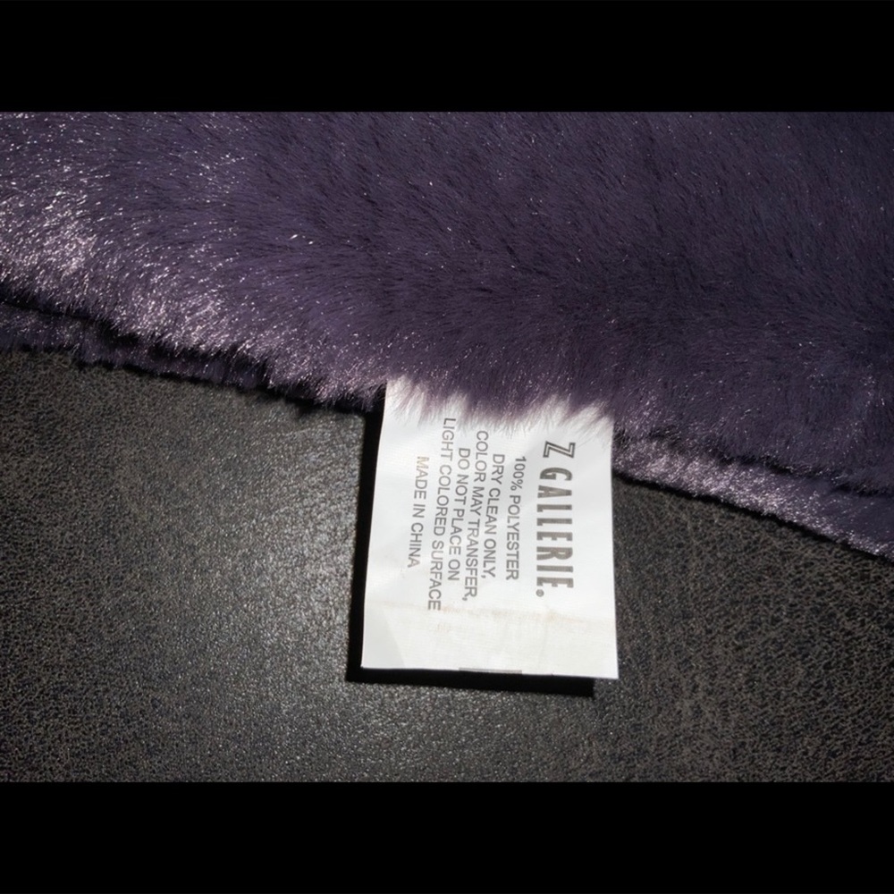 Z Gallerie Throw Blanket